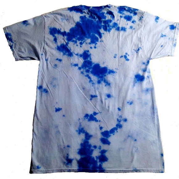 Def Leppard Pyromania Tie Dye metal rock Official T-Shirt XXL 2XL NWT - Picture 3 of 3